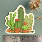 Cactus Sticker - Counter Couture