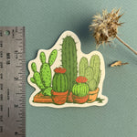 Cactus Sticker - Counter Couture