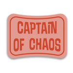 Captain of Chaos Sticker - Counter Couture