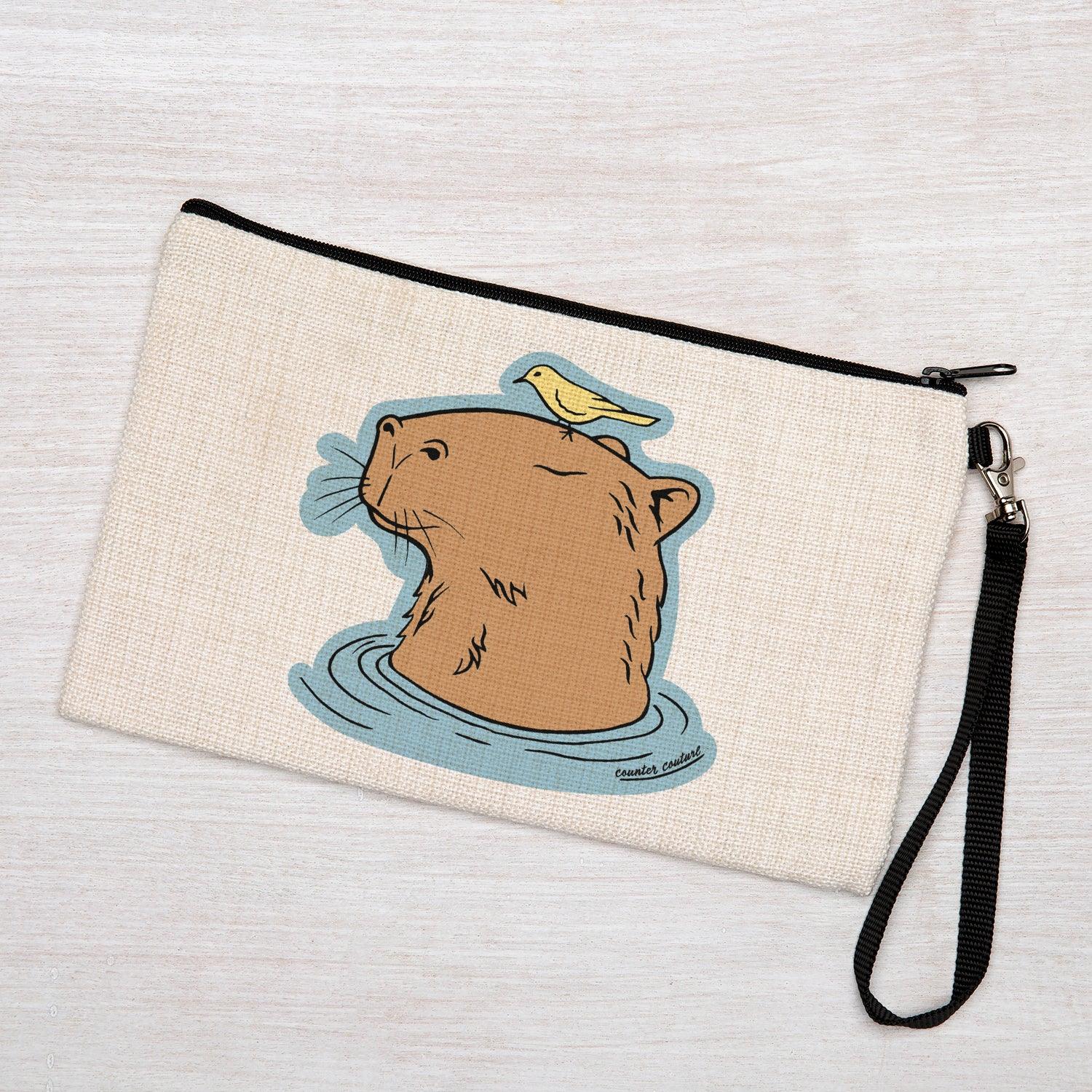 Capybara Zipper Pouch - Counter Couture