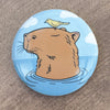Capybara Fridge Magnet