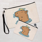 Capybara Zipper Pouch - Counter Couture