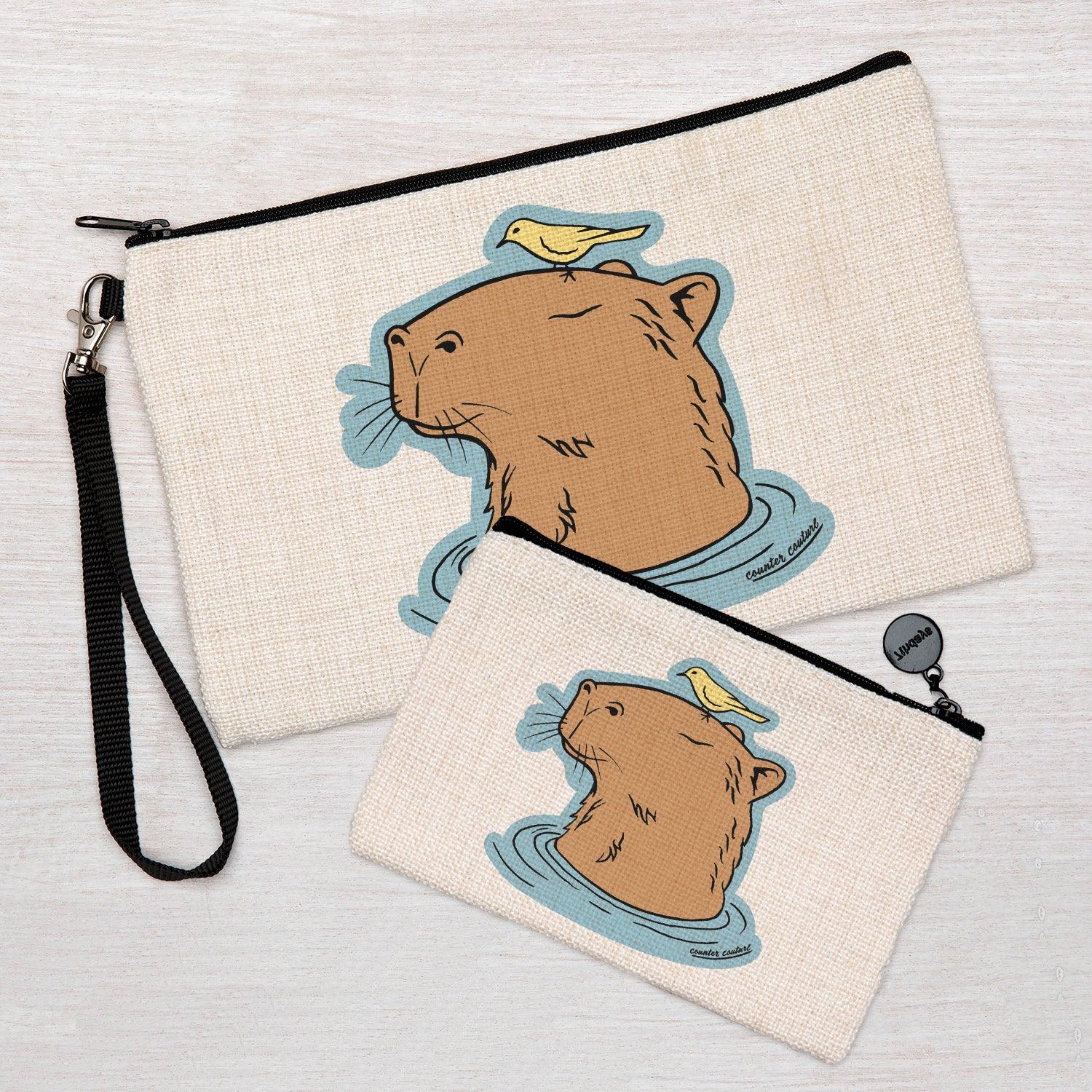 Capybara Zipper Pouch - Counter Couture