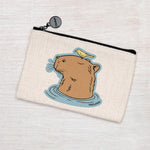 Capybara Zipper Pouch - Counter Couture