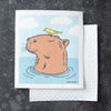 Capybara Swedish Dish Cloth