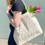 Cats Canvas Tote Bag - Reusable, Eco-Friendly, Locally Made - Counter Couture
