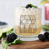 Cat Rocks Glasses | Dishwasher Safe - Black Print