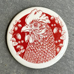 Chicken Fridge Magnet - Counter Couture