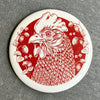 Chicken Fridge Magnet