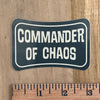 Commander of Chaos Sticker