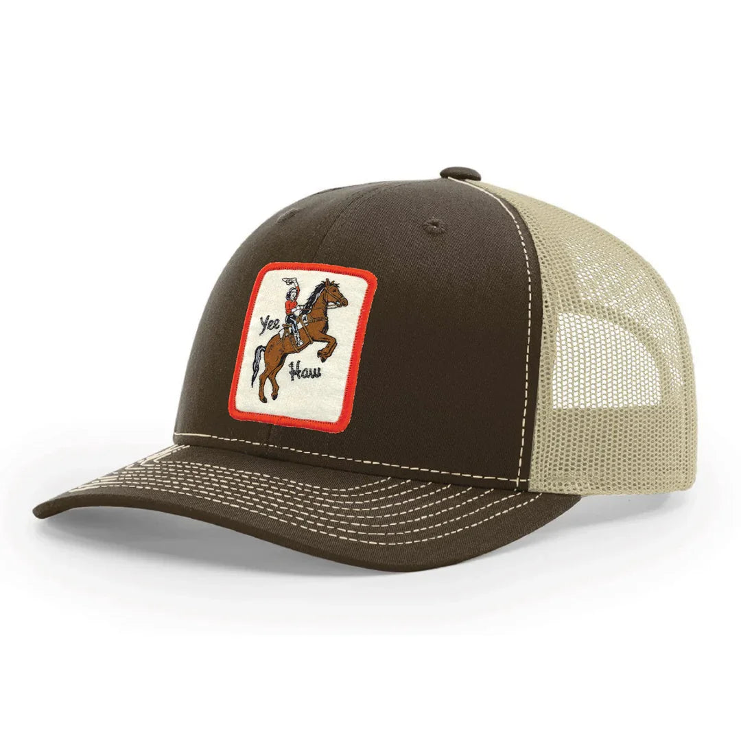 Cowgirl Hat | Richardson 112 Trucker Hat - Durable Western Headwear Style - Counter Couture