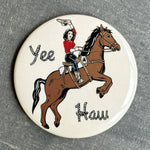 Cowgirl Fridge Magnet - Counter Couture