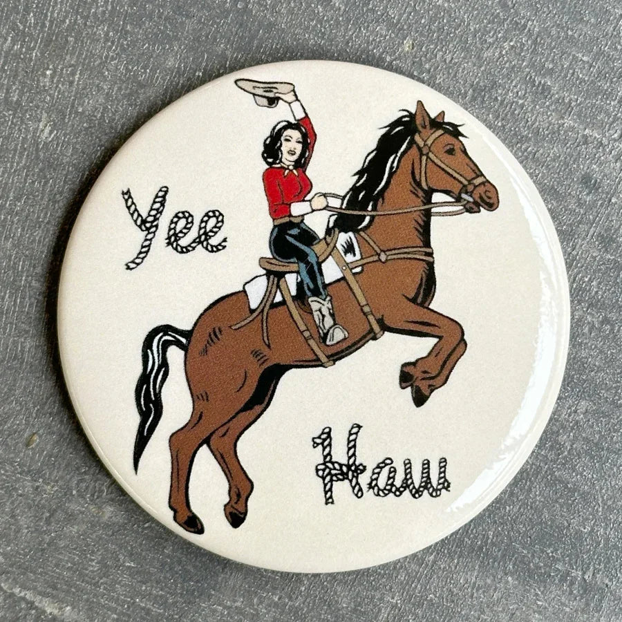 Cowgirl Fridge Magnet - Counter Couture