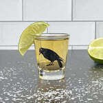 Crow Shot Glass - Counter Couture