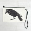 Crow Zipper Pouch