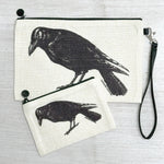 Crow Zipper Pouch - Counter Couture