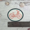 Cruiser Bicycle Badge Sticker
