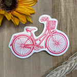 Cruiser Bike Sticker – Durable Vinyl Decal | Waterproof, Scratch Resistant Matte Finish - Counter Couture