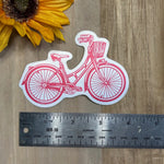 Cruiser Bike Sticker – Durable Vinyl Decal | Waterproof, Scratch Resistant Matte Finish - Counter Couture