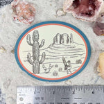 Desert Vinyl Sticker - Counter Couture