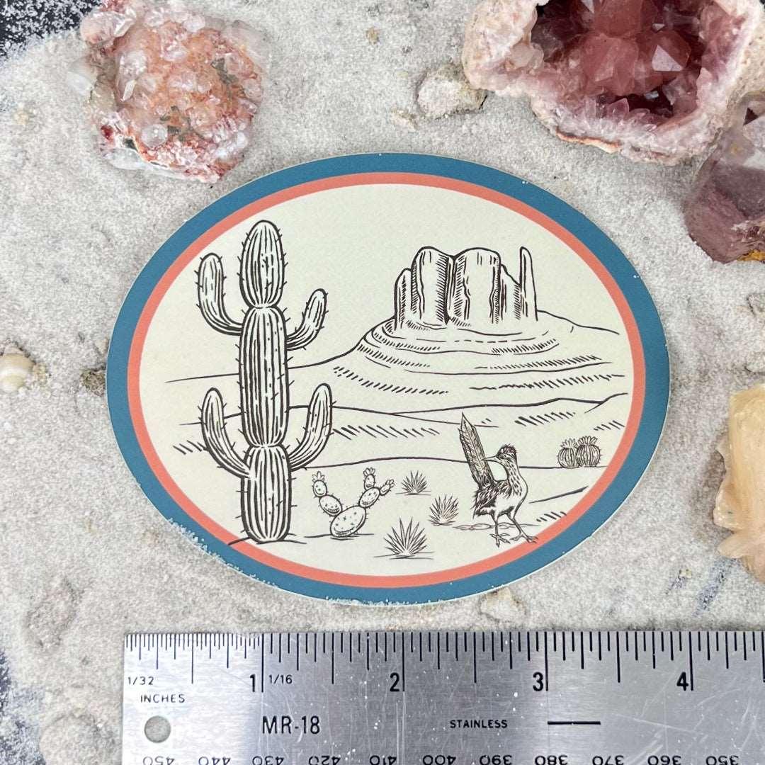 Desert Vinyl Sticker - Counter Couture