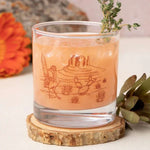 Desert Rocks Glass - 11oz Whiskey Glass - Locally Made - Counter Couture