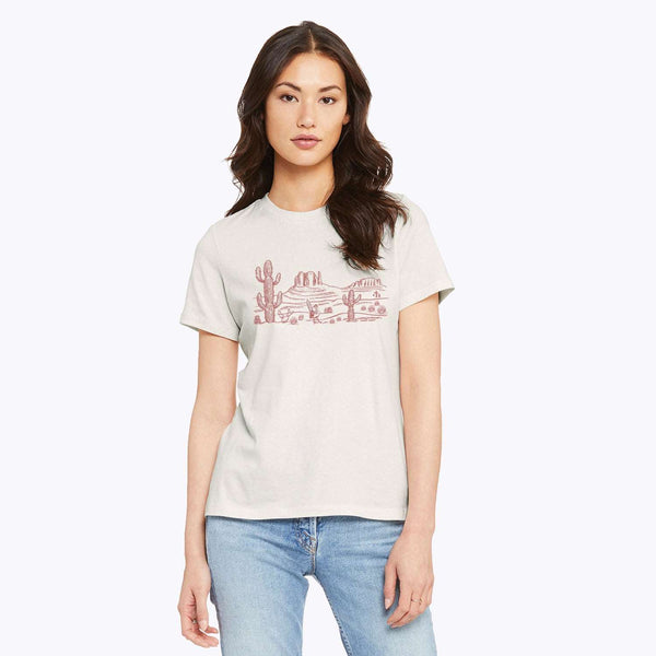 Desert Women's Graphic T-Shirt - Counter Couture