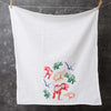 Dinosaur Printed Tea Towel - Dish Towel - Housewarming Gift - Counter Couture