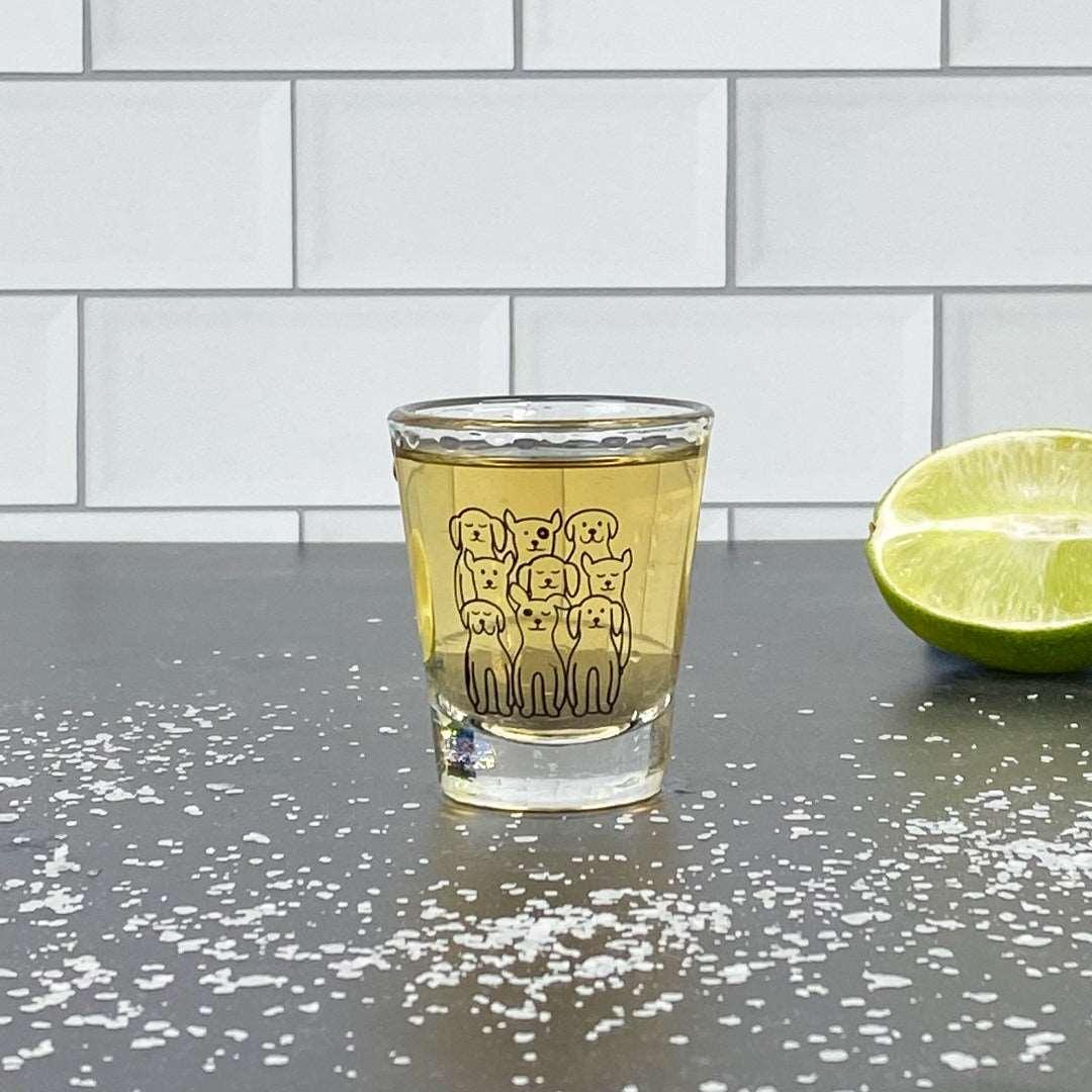 Dogs Shot Glass - Counter Couture