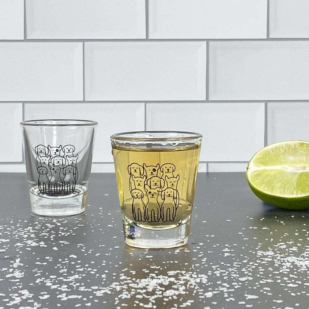 Dogs Shot Glass - Counter Couture