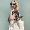 Dog Printed Handbag - Tote Bag - Counter Couture