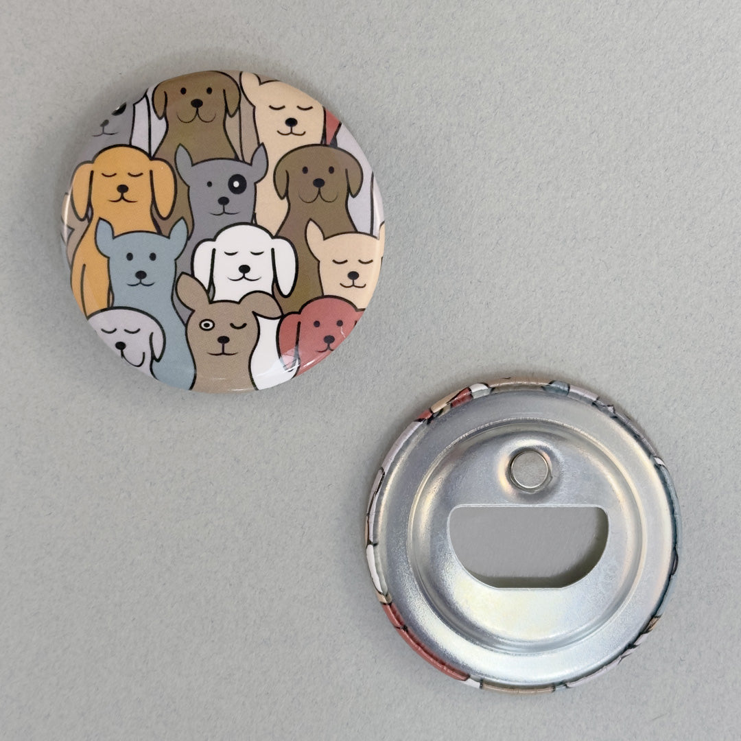 Dog Bottle Opener - Cute Kitchen Accessory