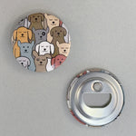 Dog Bottle Opener - Cute Kitchen Accessory - Counter Couture