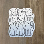 Dog Sticker - Counter Couture