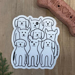 Dog Sticker - Counter Couture