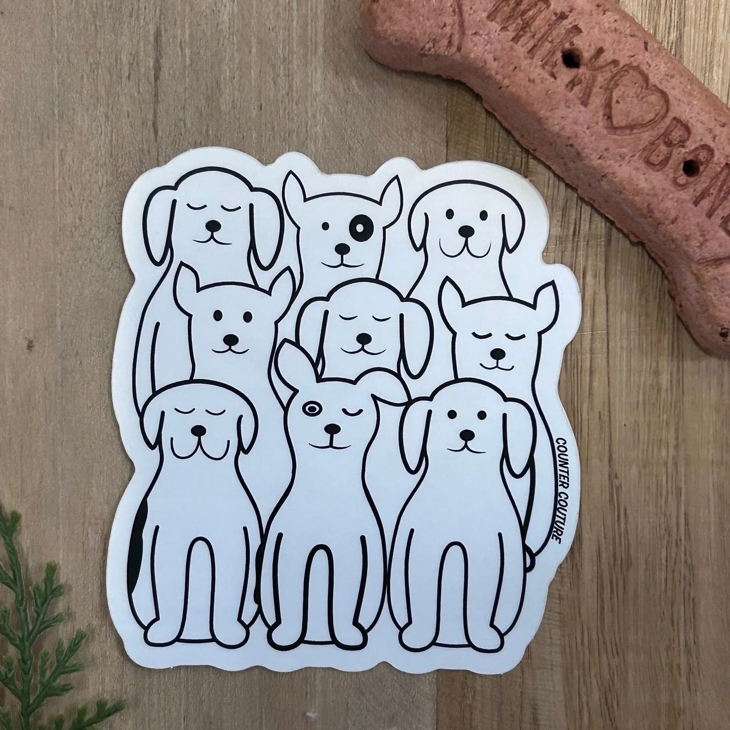 Dog Sticker - Counter Couture