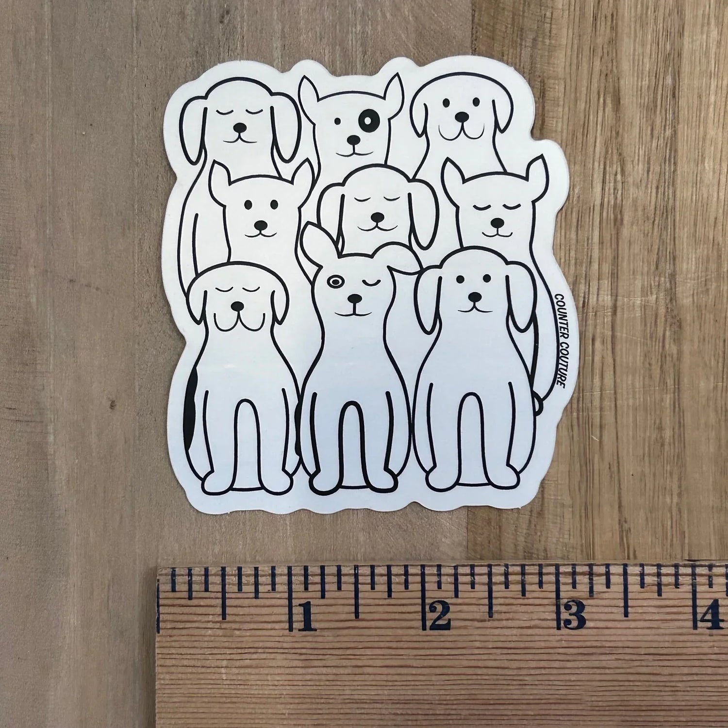 Dog Sticker - Counter Couture