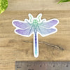 Dragonfly Die Cut Sticker