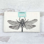Dragonfly Flour Sack Towel - Eco-Friendly | Hand-Drawn - Counter Couture