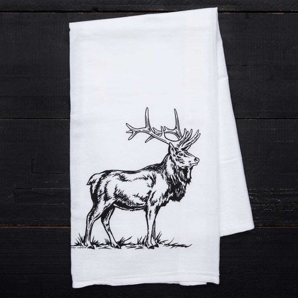 Elk Tea Towel - Counter Couture