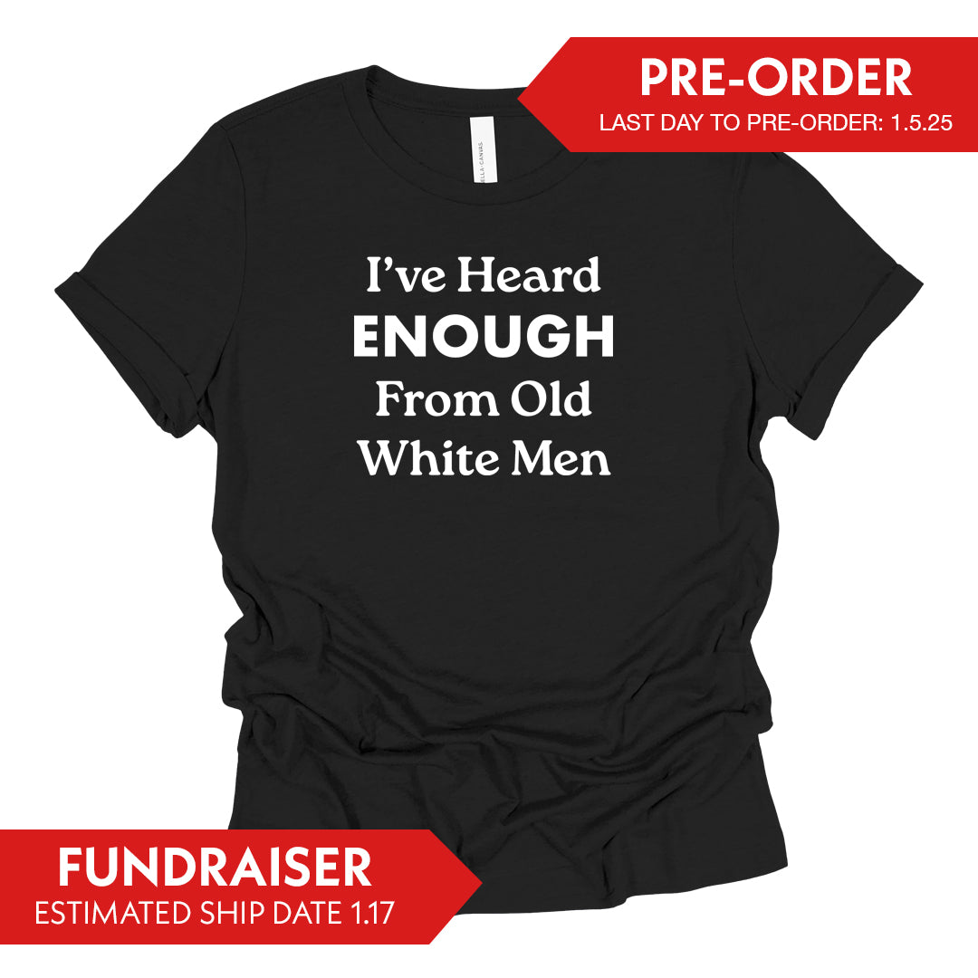 Enough - Fundraiser T-Shirt