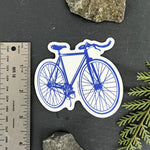 Fixie Bicycle Sticker - Counter Couture