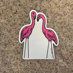 Flamingo Sticker - Counter Couture