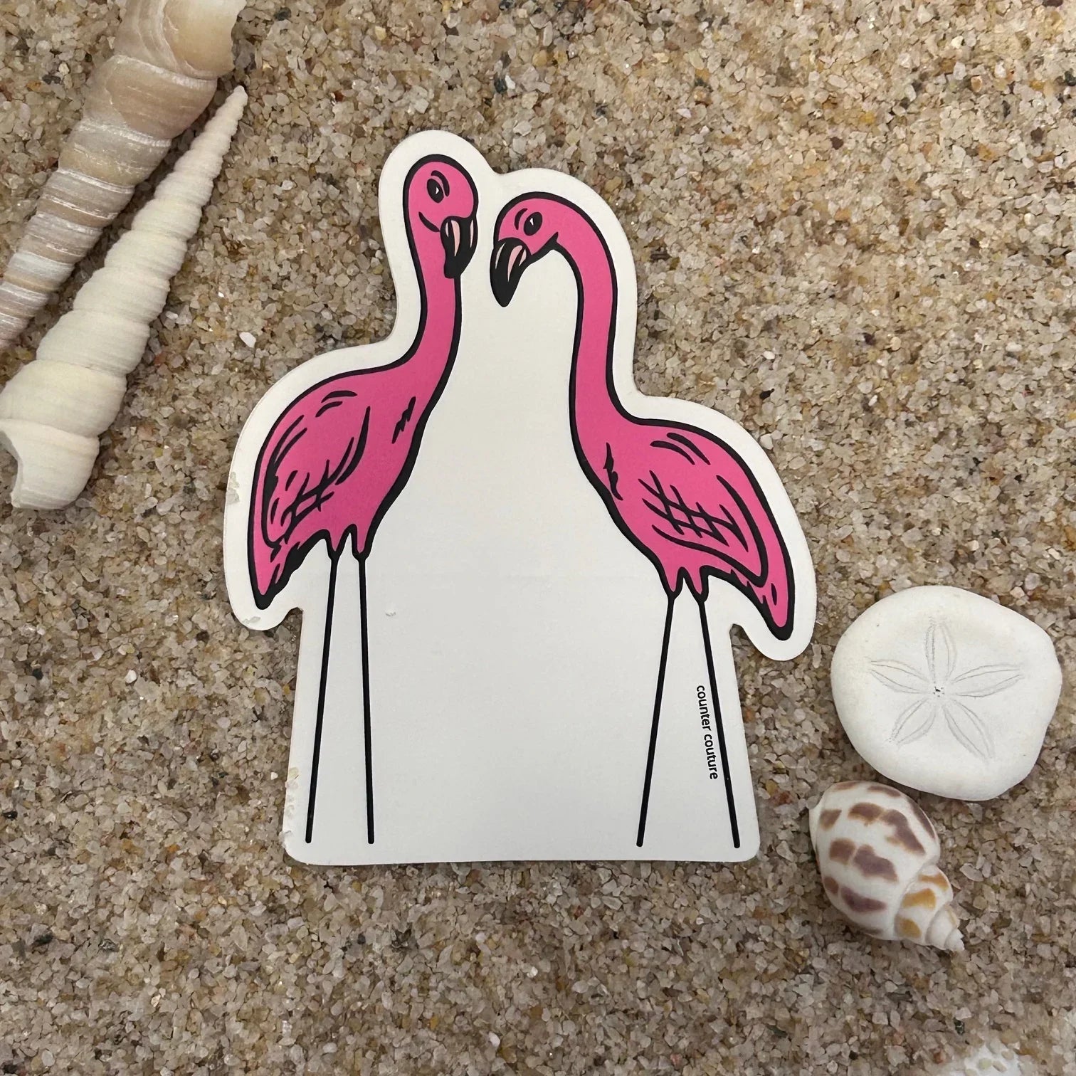 Flamingo Sticker - Counter Couture