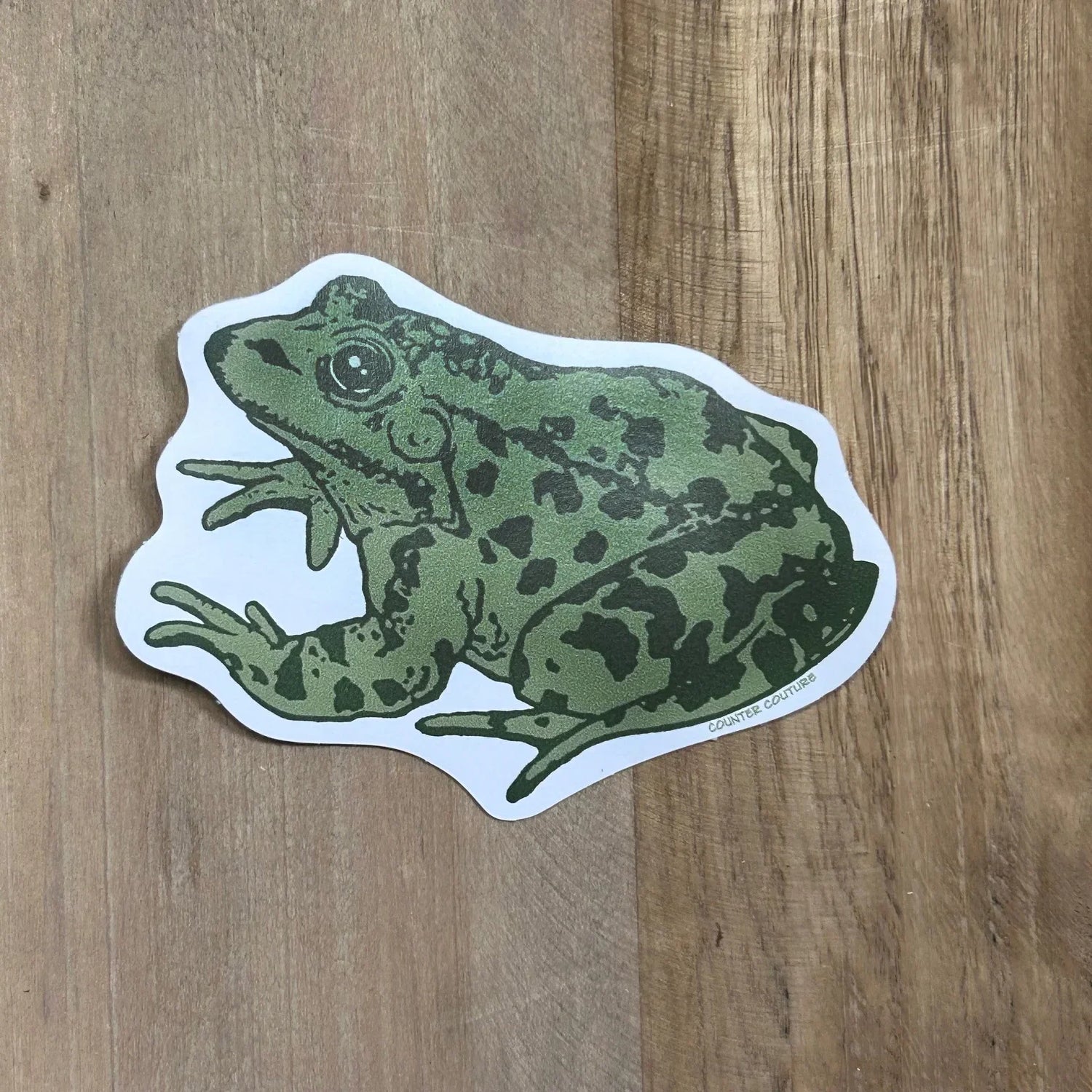 Frog Sticker - Counter Couture
