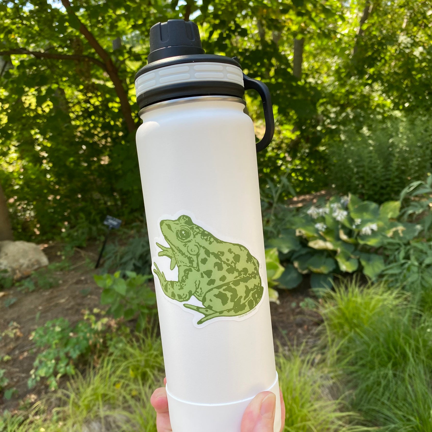 Frog Sticker - Counter Couture