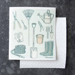 Gardening Tools Swedish Dish Cloth - Eco-Friendly & Biodegradable - Counter Couture