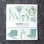 Gardening Tools Swedish Dish Cloth - Eco-Friendly & Biodegradable - Counter Couture