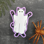 Ghost Cat Sticker - Counter Couture