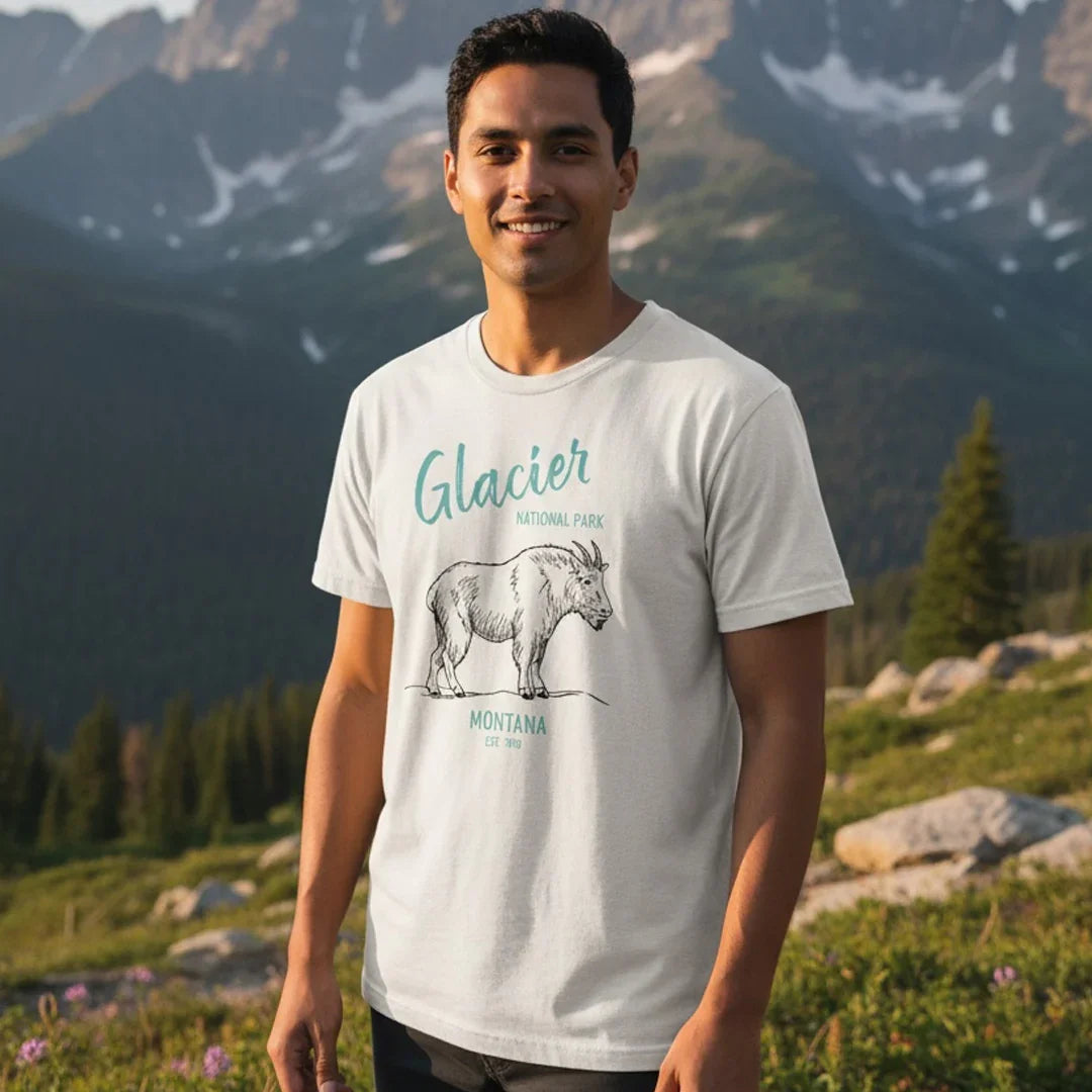 Glacier National Park Unisex Shirt - Counter Couture